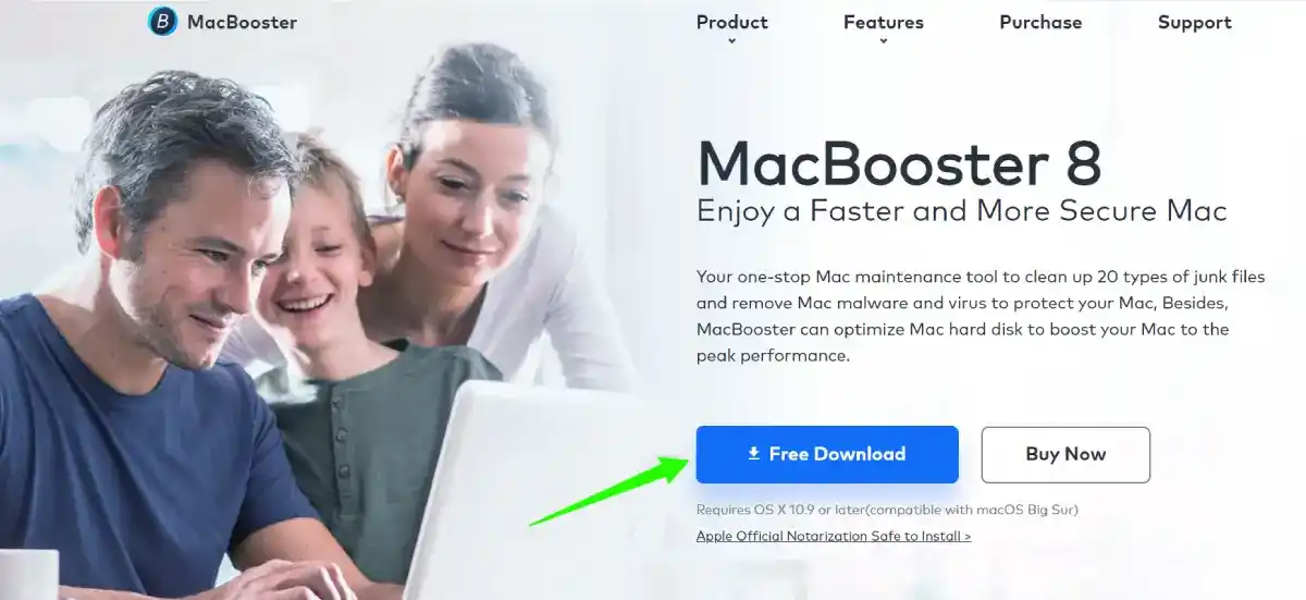iobit macbooster homepage