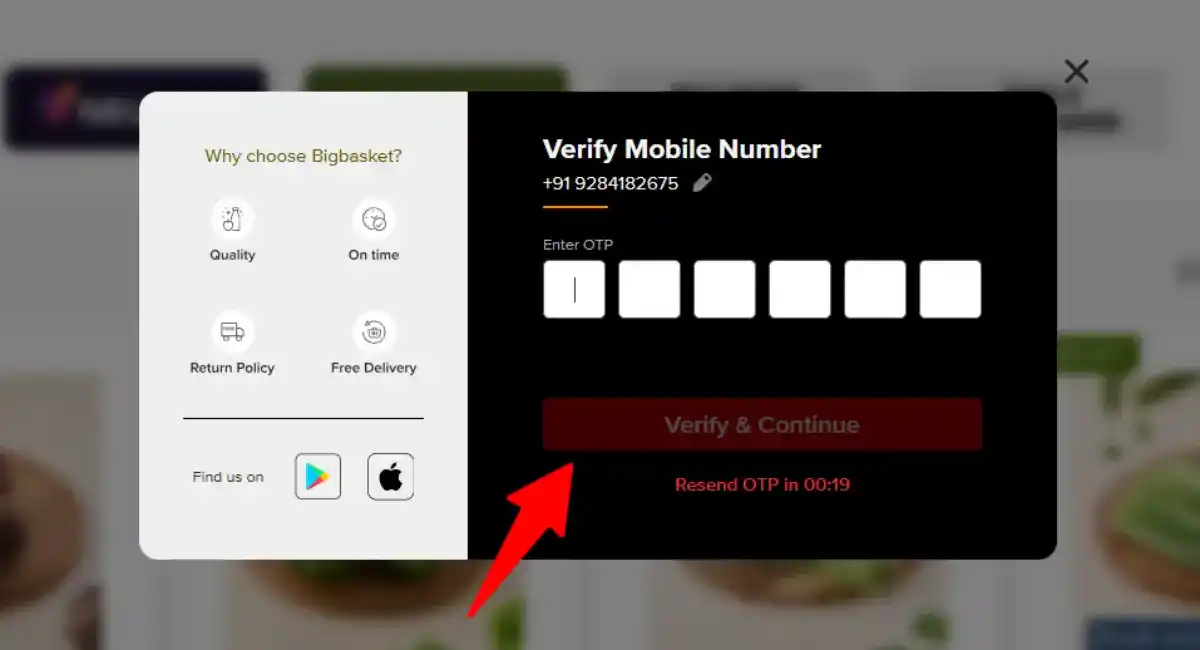 bigbasket coupon codes login bigbasket coupon codes login