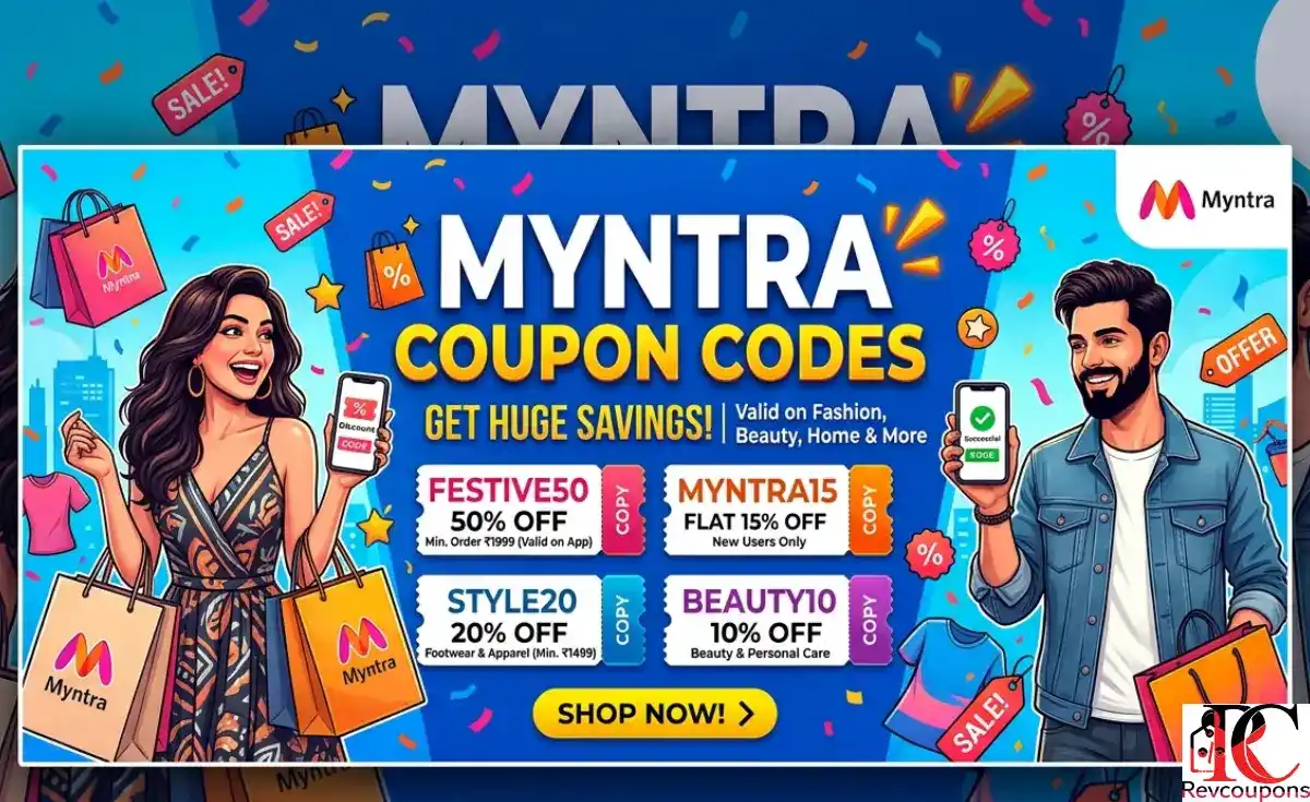 myntra coupon codes