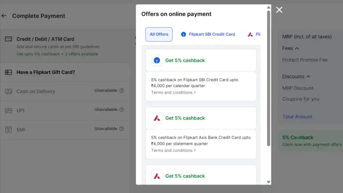 flipkart cashback offers flipkart cashback offers