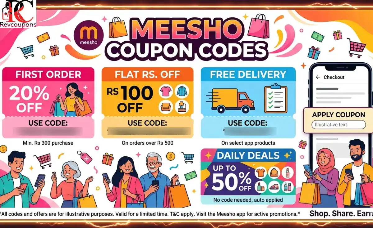 meesho coupon codes