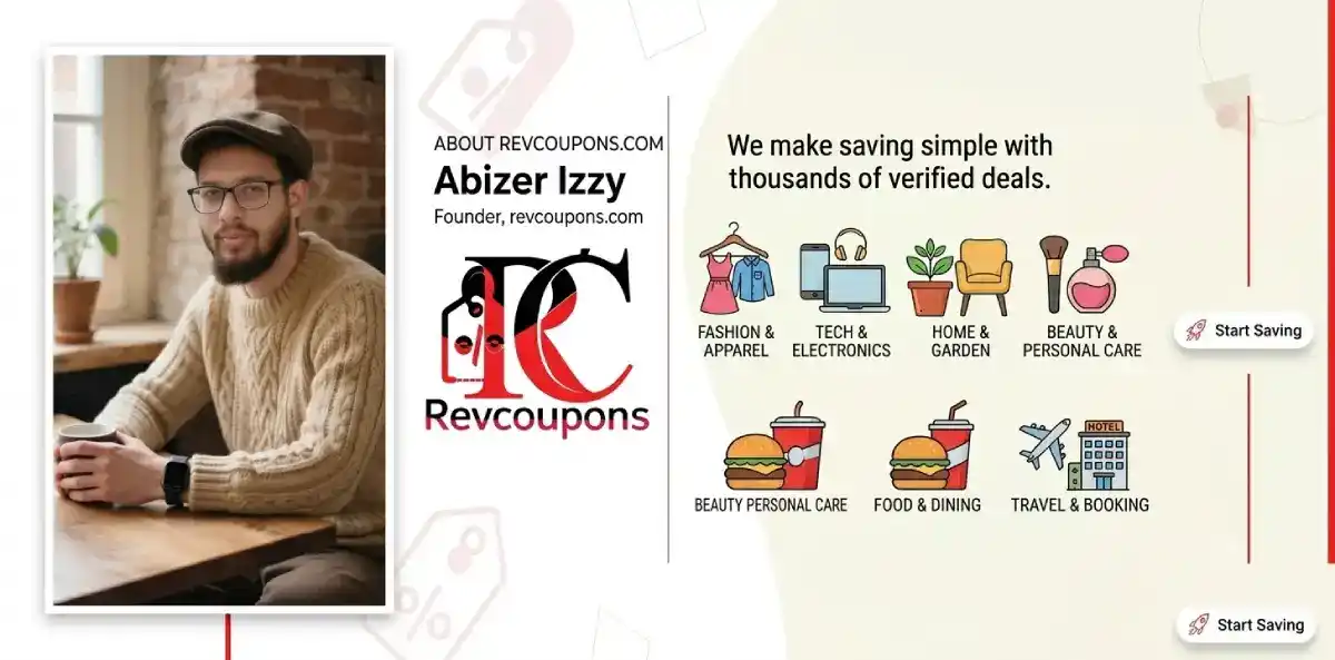about revcoupons about revcoupons