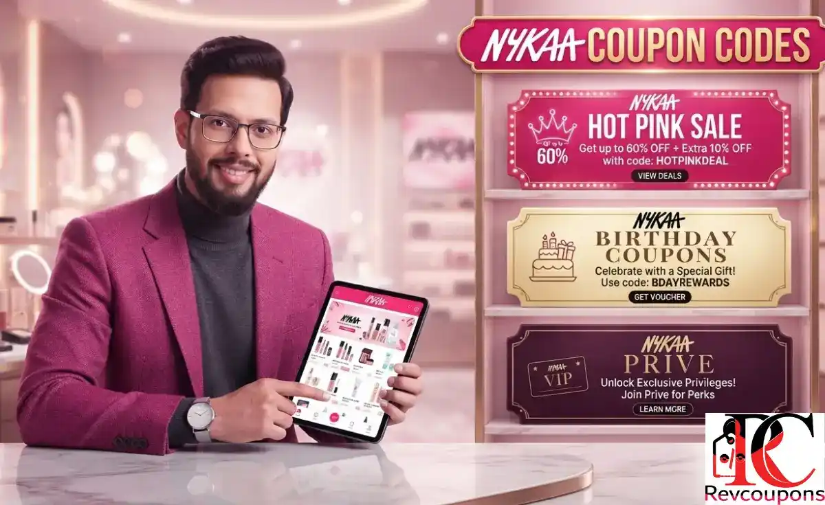 nykaa coupon codes