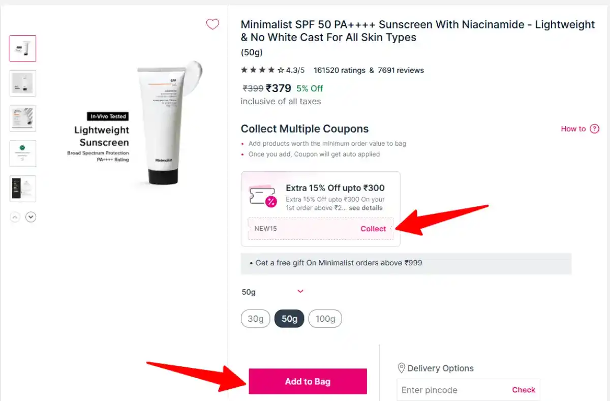 nykaa product selection nykaa product selection